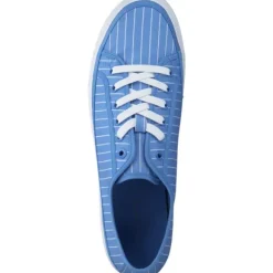 Tommy Hilfiger FW0FW06530, Sneakers Low, Damen, Blau