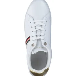 Tommy Hilfiger FW0FW07117, Sneakers Low, Damen, white