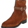 Tommy Hilfiger FW0FW07482, Stiefeletten, Damen, Braun (Cognac)