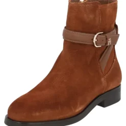 Tommy Hilfiger FW0FW07482, Stiefeletten, Damen, Braun (Cognac)