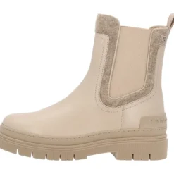 Tommy Hilfiger FW0FW07655, Stiefeletten, Damen, Weiß/Merinop