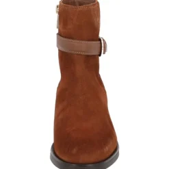 Tommy Hilfiger FW0FW07482, Stiefeletten, Damen, Braun (Cognac)