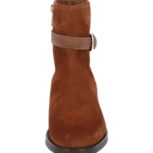 Tommy Hilfiger FW0FW07482, Stiefeletten, Damen, Braun (Cognac)