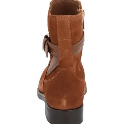 Tommy Hilfiger FW0FW07482, Stiefeletten, Damen, Braun (Cognac)