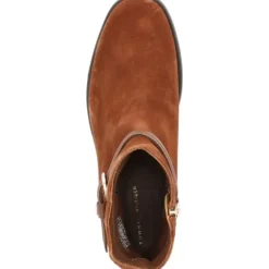 Tommy Hilfiger FW0FW07482, Stiefeletten, Damen, Braun (Cognac)