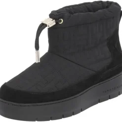 Tommy Hilfiger FW0FW07637, Winterstiefel, Damen, Schwarz