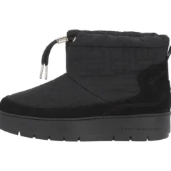 Tommy Hilfiger FW0FW07637, Winterstiefel, Damen, Schwarz
