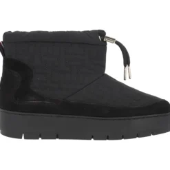 Tommy Hilfiger FW0FW07637, Winterstiefel, Damen, Schwarz