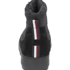 Tommy Hilfiger FW0FW07637, Winterstiefel, Damen, Schwarz