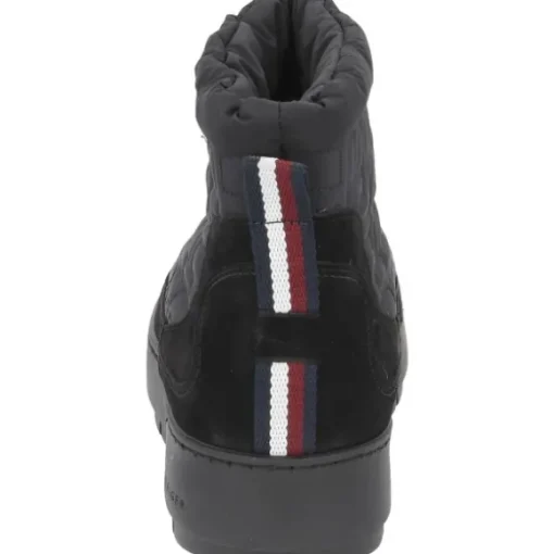 Tommy Hilfiger FW0FW07637, Winterstiefel, Damen, Schwarz