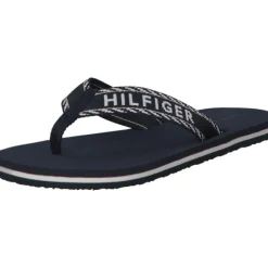 Tommy Hilfiger FW0FW07143, Zehentrenner, Damen, space blue