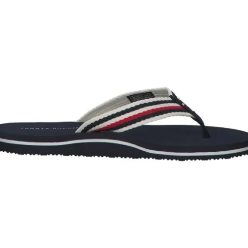 Tommy Hilfiger FW0FW07147, Zehentrenner, Damen, space blue