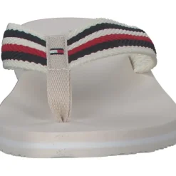 Tommy Hilfiger FW0FW07147, Zehentrenner, Damen, feather white