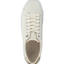 Tommy Hilfiger FW0FW07682-AEF Essential Vulc Canvas, Schnürschuhe, Damen, Beige