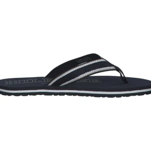 Tommy Hilfiger FW0FW07905-DW6, Badeschuhe, Damen, Blau
