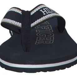 Tommy Hilfiger FW0FW07905-DW6, Badeschuhe, Damen, Blau