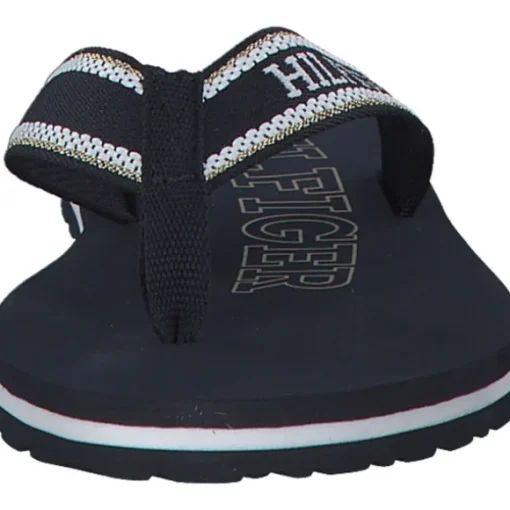 Tommy Hilfiger FW0FW07905-DW6, Badeschuhe, Damen, Blau
