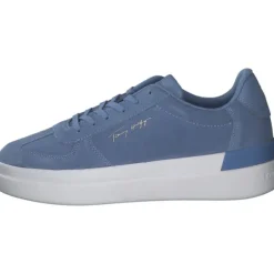 Tommy Hilfiger FW0FW065I8, Sneakers Low, Damen, Blau