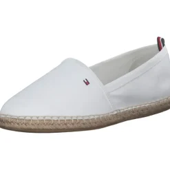 Tommy Hilfiger FW0FW06497-YBL, Slipper, Damen, Weiß