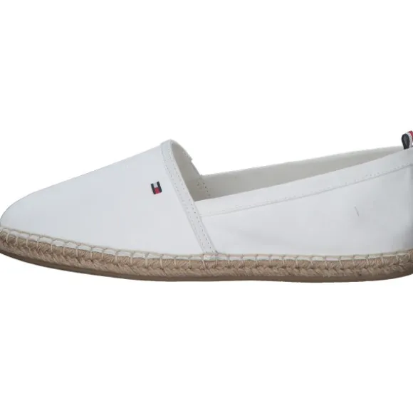 Tommy Hilfiger FW0FW06497-YBL, Slipper, Damen, Weiß