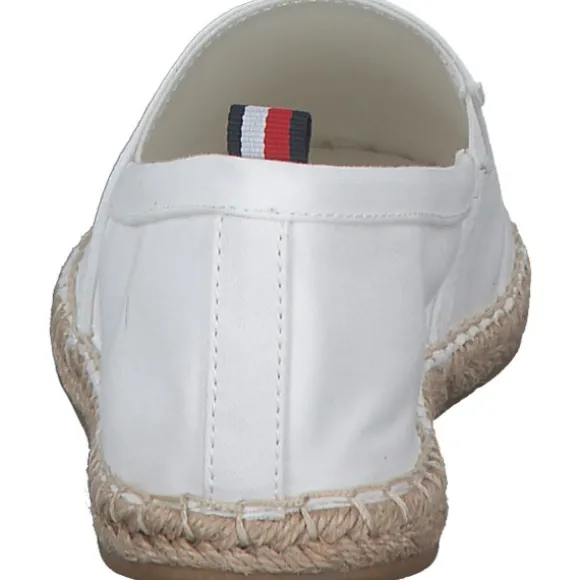 Tommy Hilfiger FW0FW06497-YBL, Slipper, Damen, Weiß