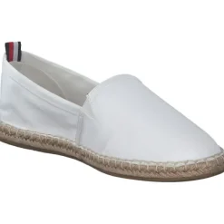 Tommy Hilfiger FW0FW06497-YBL, Slipper, Damen, Weiß