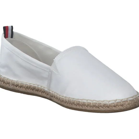 Tommy Hilfiger FW0FW06497-YBL, Slipper, Damen, Weiß