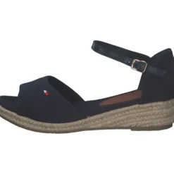 Tommy Hilfiger T3A7-32185, Keilsandaletten, Kinder, Blau