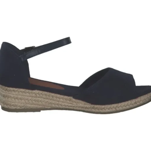 Tommy Hilfiger T3A7-32185, Keilsandaletten, Kinder, Blau
