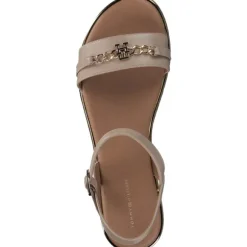 Tommy Hilfiger T3A2-33254, Sandaletten, Kinder, Braun