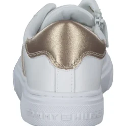 Tommy Hilfiger T3A9-32703, Schnürschuhe, Kinder, bianco/platino
