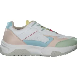 Tommy Hilfiger T3A9-32740, Schnürschuhe, Kinder, bianco/multicolor