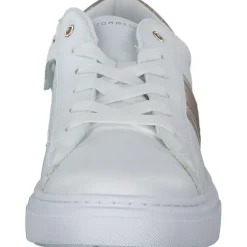 Tommy Hilfiger T3A9-32703, Schnürschuhe, Kinder, bianco/platino
