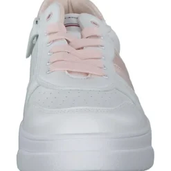 Tommy Hilfiger T3A9-32723, Schnürschuhe, Kinder, bianco/rosa/beige