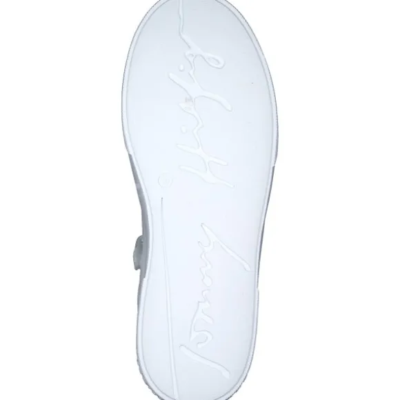 Tommy Hilfiger T3A9-32703, Schnürschuhe, Kinder, bianco/platino