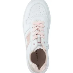 Tommy Hilfiger T3A9-32723, Schnürschuhe, Kinder, bianco/rosa/beige