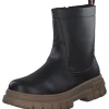 Tommy Hilfiger T3A5-33056, Stiefel, Damen, Schwarz