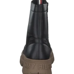 Tommy Hilfiger T3A5-33056, Stiefel, Damen, Schwarz