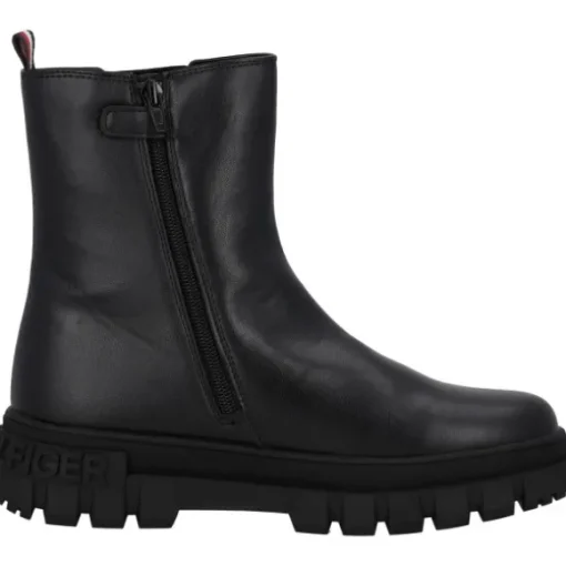 Tommy Hilfiger T3A5-33058, Stiefel, Damen, Schwarz