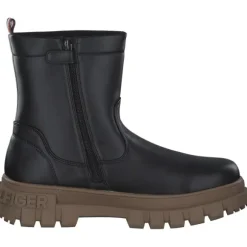 Tommy Hilfiger T3A5-33056, Stiefel, Damen, Schwarz