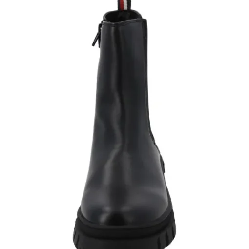 Tommy Hilfiger T3A5-33058, Stiefel, Damen, Schwarz