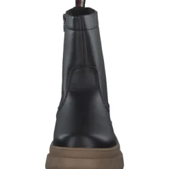 Tommy Hilfiger T3A5-33056, Stiefel, Damen, Schwarz