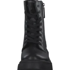 Tommy Hilfiger T3A5-33026, Stiefel, Damen, Schwarz