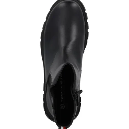 Tommy Hilfiger T3A5-33058, Stiefel, Damen, Schwarz
