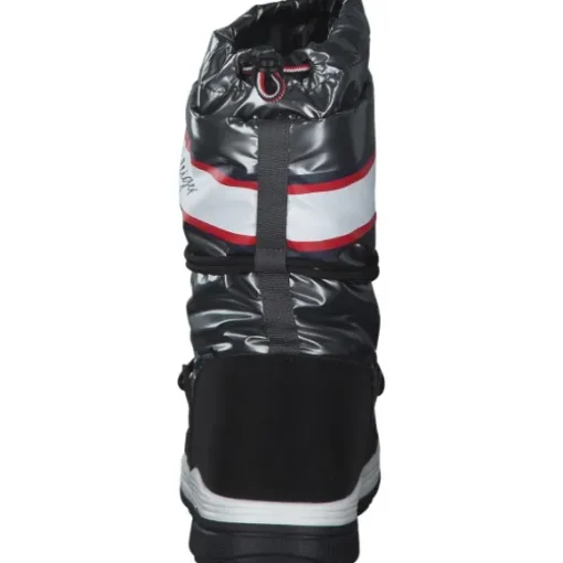 Tommy Hilfiger T3A6-32436, Winterstiefeletten, Kinder, dark silver