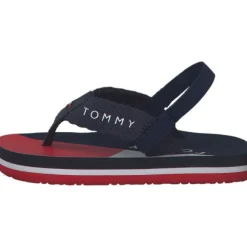 Tommy Hilfiger T1B2-30746, Badelatschen, Kinder, Blau