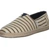 Toms Alp Rope 1001987, Slipper, Damen, beige grün