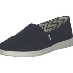Toms Alpargata 1002157, Slipper, Damen, Blau