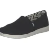 Toms Alpargata 1002157, Slipper, Damen, Schwarz