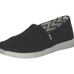 Toms Alpargata 1002157, Slipper, Damen, Schwarz